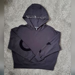 Calvin Klein Jumbo-Logo Fleece Hoodie NEW size XL